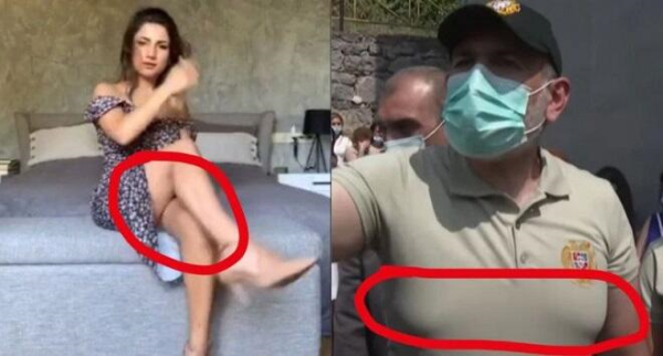 Ermənilərin şok müzakirəsi: Nikolun sinəsi böyüdü